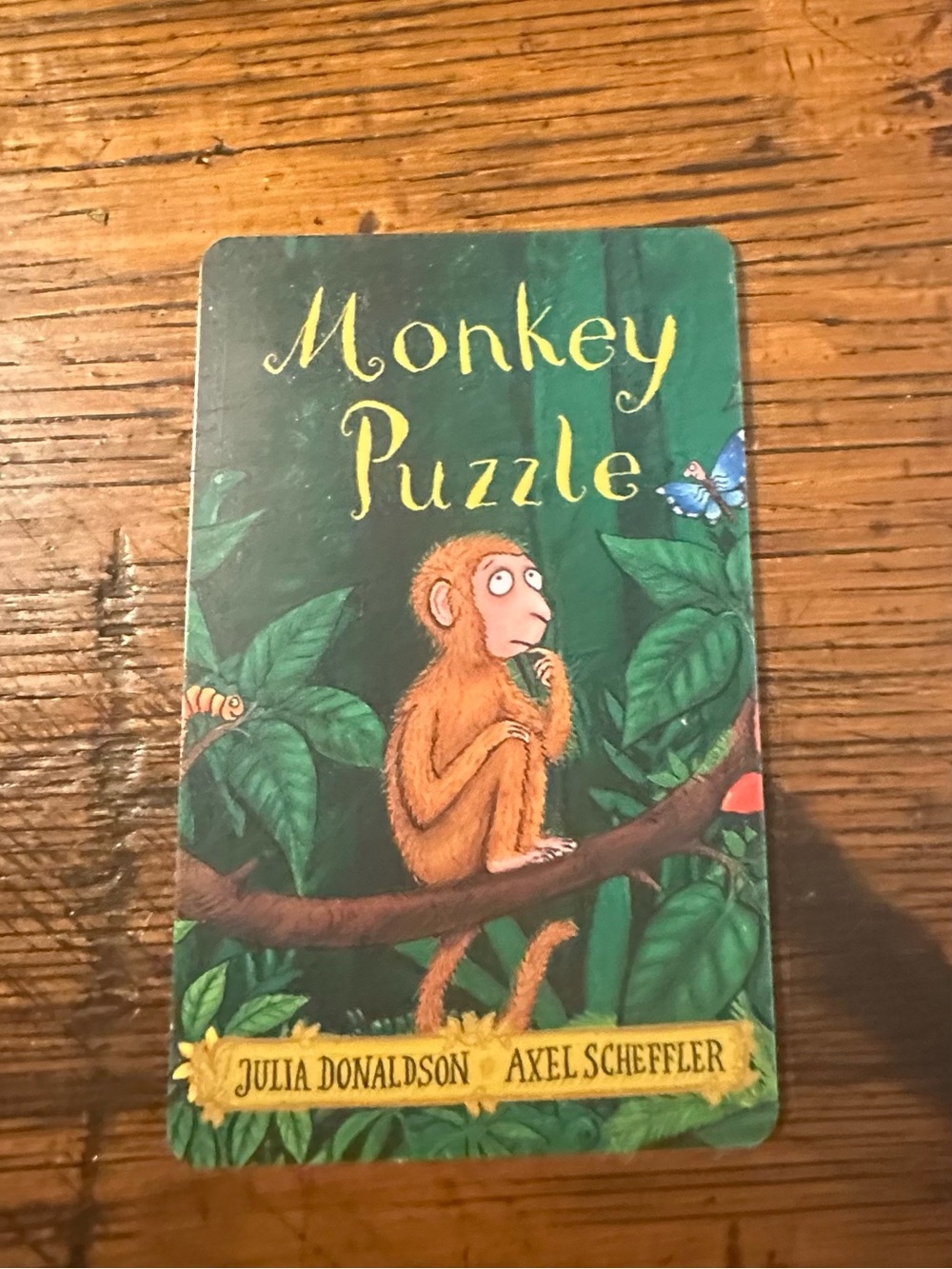 Monkey Puzzle Yoto card